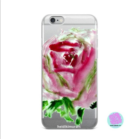 Red Rose Queen, iPhone 6, 6s, 7, 8, X, Plus case - Picture 1 of 8